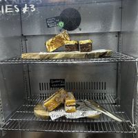 Vegan dessert option  at Kim's Kitchen in Manchester