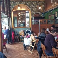 Interior at Twyfords Cafe in Beccles