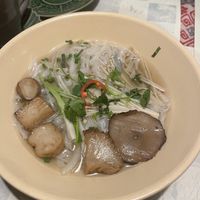 Mushroom pho   at Cāga Café & Restaurant in Hanoi