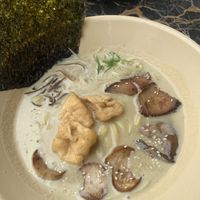 Nutty noodles (awesome)  at Cāga Café & Restaurant in Hanoi