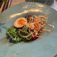 Soba at Cāga Café & Restaurant in Hanoi