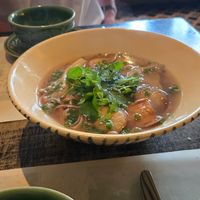Phó at Cāga Café & Restaurant in Hanoi