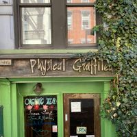 Front at Physical GraffiTea in New York City