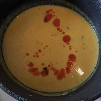 Soup (half portion)   at Green Mantis in New Delhi