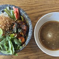 Vietnamese Tofu  at Green Mantis in New Delhi