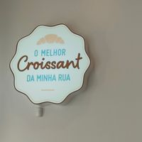 O melhor croissant at O Melhor Croissant Da Minha Rua - Guimarães II in Guimaraes