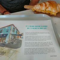 Croissant vegan at O Melhor Croissant Da Minha Rua - Guimarães II in Guimaraes