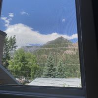 Always great views in Ouray   at Kami's Samis in Ouray