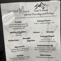   at Kami's Samis in Ouray