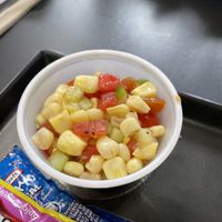 Side option - 2 out of 3 vegan  at Kami's Samis in Ouray