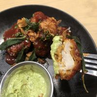 Vegan cauliflower   at Common Grounds in Dubai