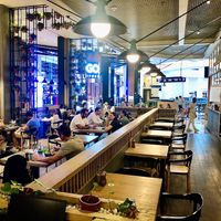 Interior at Common Grounds in Dubai