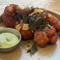Cauliflower Bites  at Common Grounds in Dubai