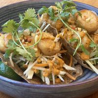 Palm Heart Tacos   at Common Grounds in Dubai