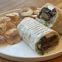 Falafel Wrap  at Common Grounds in Dubai