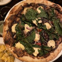 Black widow pizza  at Donna Jean - Sherman Oaks in Sherman Oaks