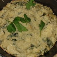 Artichoke dip at Donna Jean - Sherman Oaks in Sherman Oaks