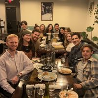 Takes large parties and makes paying easy!  at Donna Jean - Sherman Oaks in Sherman Oaks