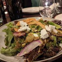 The really good salad. I got the small, but I should've gotten the full size cause every bite was sensational. at Donna Jean - Sherman Oaks in Sherman Oaks