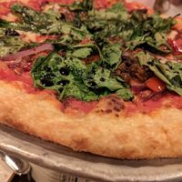 This pizza is one bad motorfinger. Yummmm at Donna Jean - Sherman Oaks in Sherman Oaks