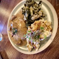 Thank you, Donna jeans for bringing in Mac & yease ! This is the brunch biscuits and gravy!   at Donna Jean - Sherman Oaks in Sherman Oaks