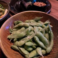 Edamame  at MO Restaurant in Hamburg