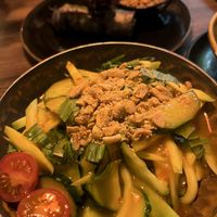 Mangosalat  at MO Restaurant in Hamburg