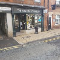 Exterior at The Chocolate Gallery in Morpeth