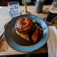 Pie & mash at The Mayflower in South East London