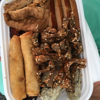 9/4/21 Pure City Appetizer Platter: Just Ok at Pure City in Pine Bush