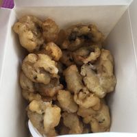 Appetizer Fried Mushrooms at Pure City in Pine Bush