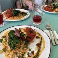 Stuffed tomato  at Pickles - Solférino in Lille