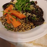 Mushroom Bourgignon at Pickles - Solférino in Lille