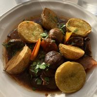 Bourguignon de champignons   at Pickles - Solférino in Lille