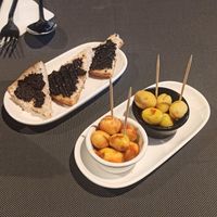 Appetizers at Fez & Friends in Fes