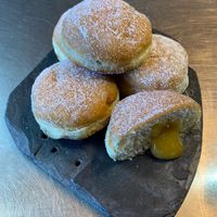 Vegane Berliner  at Konditorei Polm in Moers