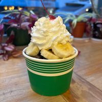 Vegan sundae!  at The Hop - Haywood in Asheville