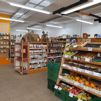 Interior at Bio Peter in Frick