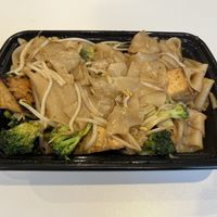 Vegan pad see ew  at Thai 2 Go in Columbus