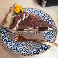 La tarta banoffee vegano at Lavaysalt in Gran Canaria
