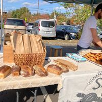 Bread at West Asheville Tailgate Market in Asheville