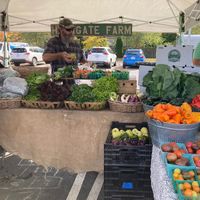 Produce  at West Asheville Tailgate Market in Asheville