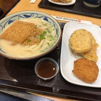   at Marugame Udon in Honolulu