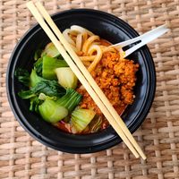 Vegan Tan Tan at Marugame Udon in Honolulu