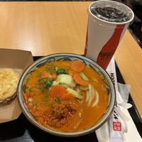 Soooo good! Tan Tan  at Marugame Udon in Honolulu