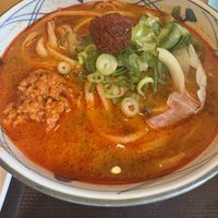 Vegan tan tan with fireball   at Marugame Udon in Honolulu
