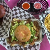 My order    at The Dirty V in Raleigh