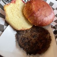 Burger  at The Dirty V in Raleigh