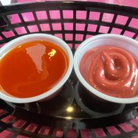 Sauces  at The Dirty V in Raleigh