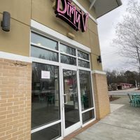 Outside  at The Dirty V in Raleigh